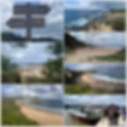 Landschaft Nordspanien, Jakobsweg, Camino del Norte, Güemes, Santander, Strand, Küste, Meer, Fähre