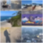 Landschaft Nordspanien, Jakobsweg, Camino del Norte, Luarca, Navia, Strand, Frida Kahlo, Holzschuh, Pfeil, Brücke