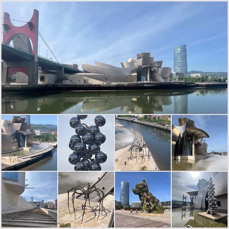 Landschaft Nordspanien, Jakobsweg, Camino del Norte, Bilbao, Guggenheim,