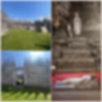 Landschaft Nordspanien, Jakobsweg, Camino del Norte, Abadin, Vilalba, Friedhof, Maria, Christus,