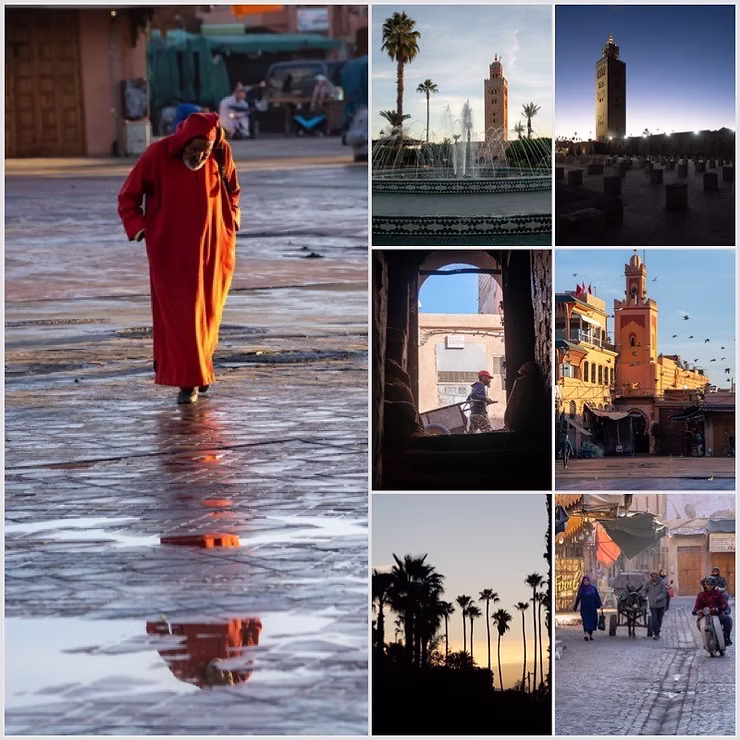 Marrakesh, Morocco, Marokko, Streetlife,