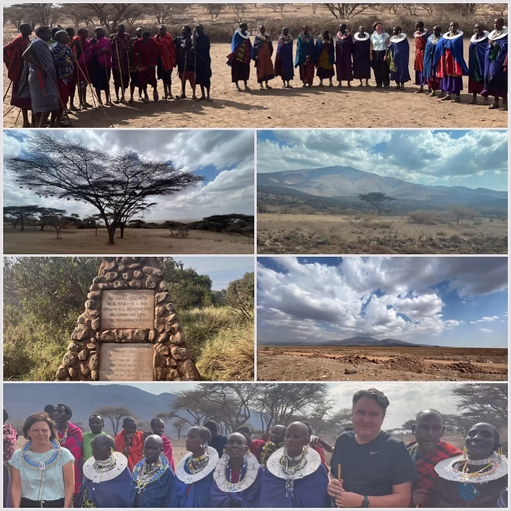 Ngorongoro, Safari, Tansania, Massai,