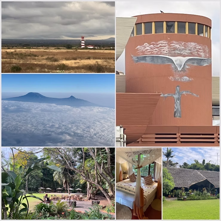 Tansania, Safari, Kilimanjaro Airport, Coffee Lodge