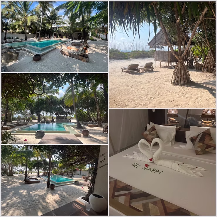 Sansibar, Zanzibar, Uzuri Villa, Pool, Zimmer, Tansania