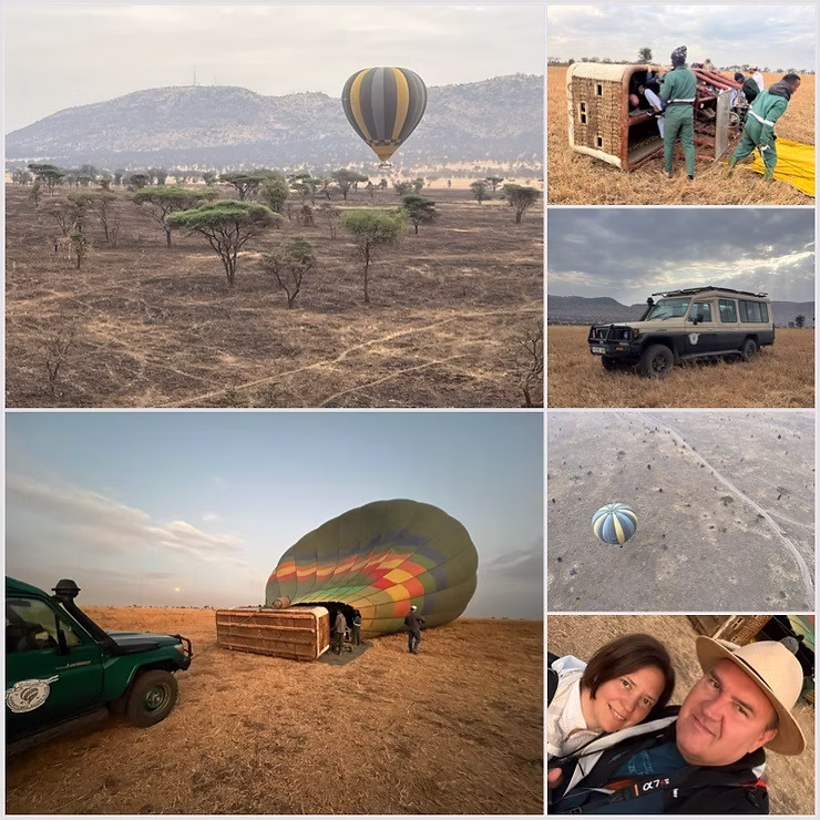 Serengeti Ballonfahrt, Jeep Serengeti, Serengeti Safari