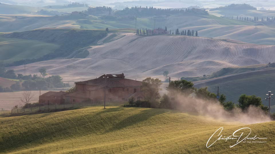 Landschaft & Reise · Arbeit 21
