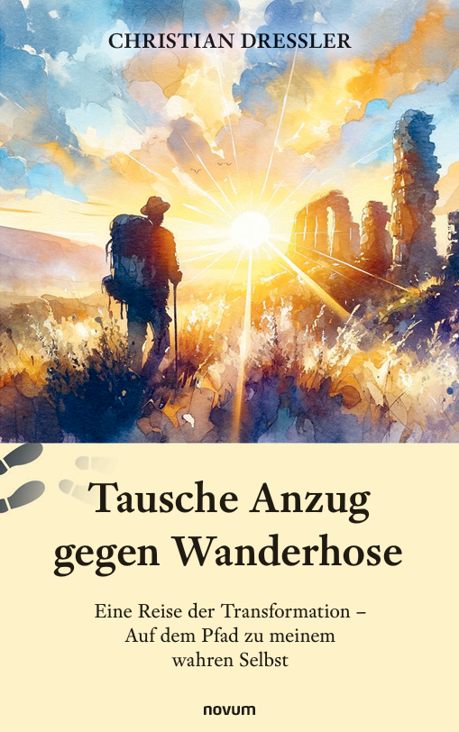 Cover of Tausche Anzug gegen Wanderhose